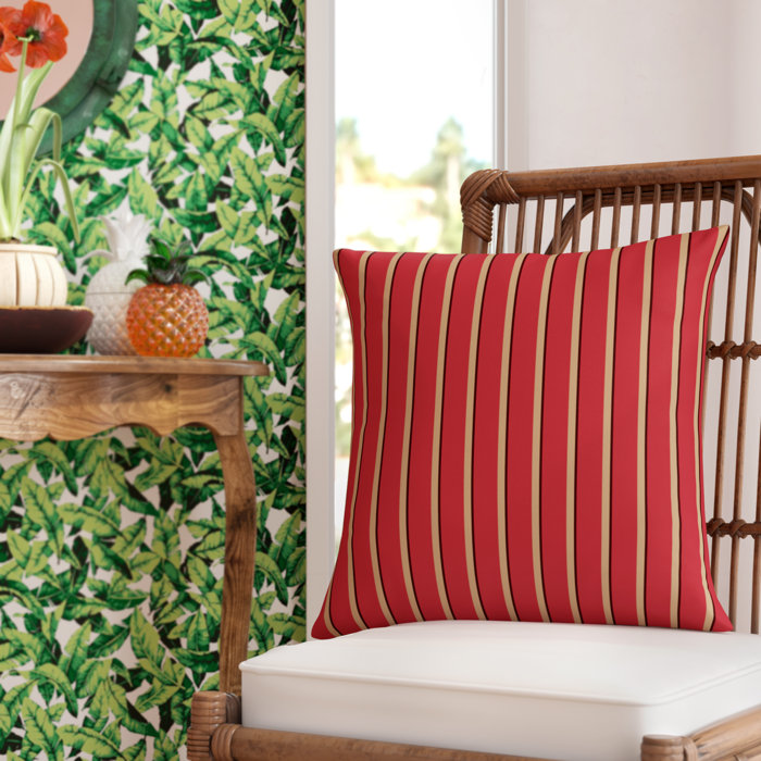 Sol 72 Outdoor™ Outdoor Square Sunbrella Pillow Cover & Insert